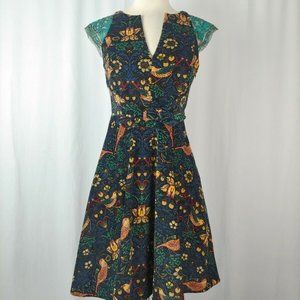 Anthropologie Eva Franco Larksong Corduroy Dress